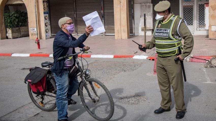 déconfinement au maroc